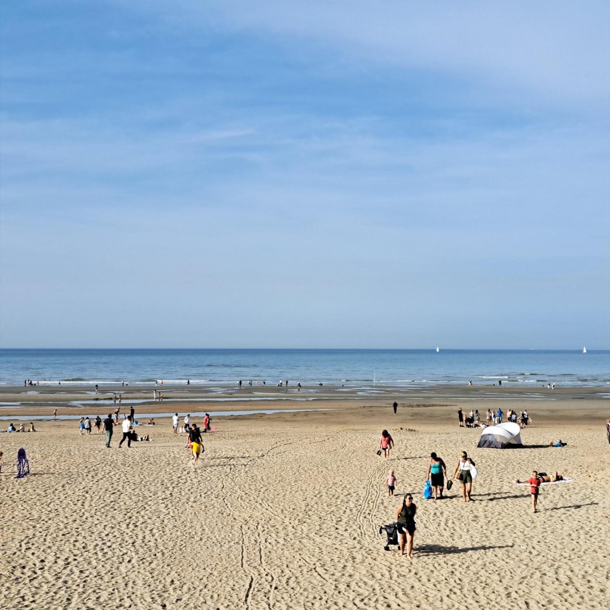 Dunehuys Koksijde Luaran gambar