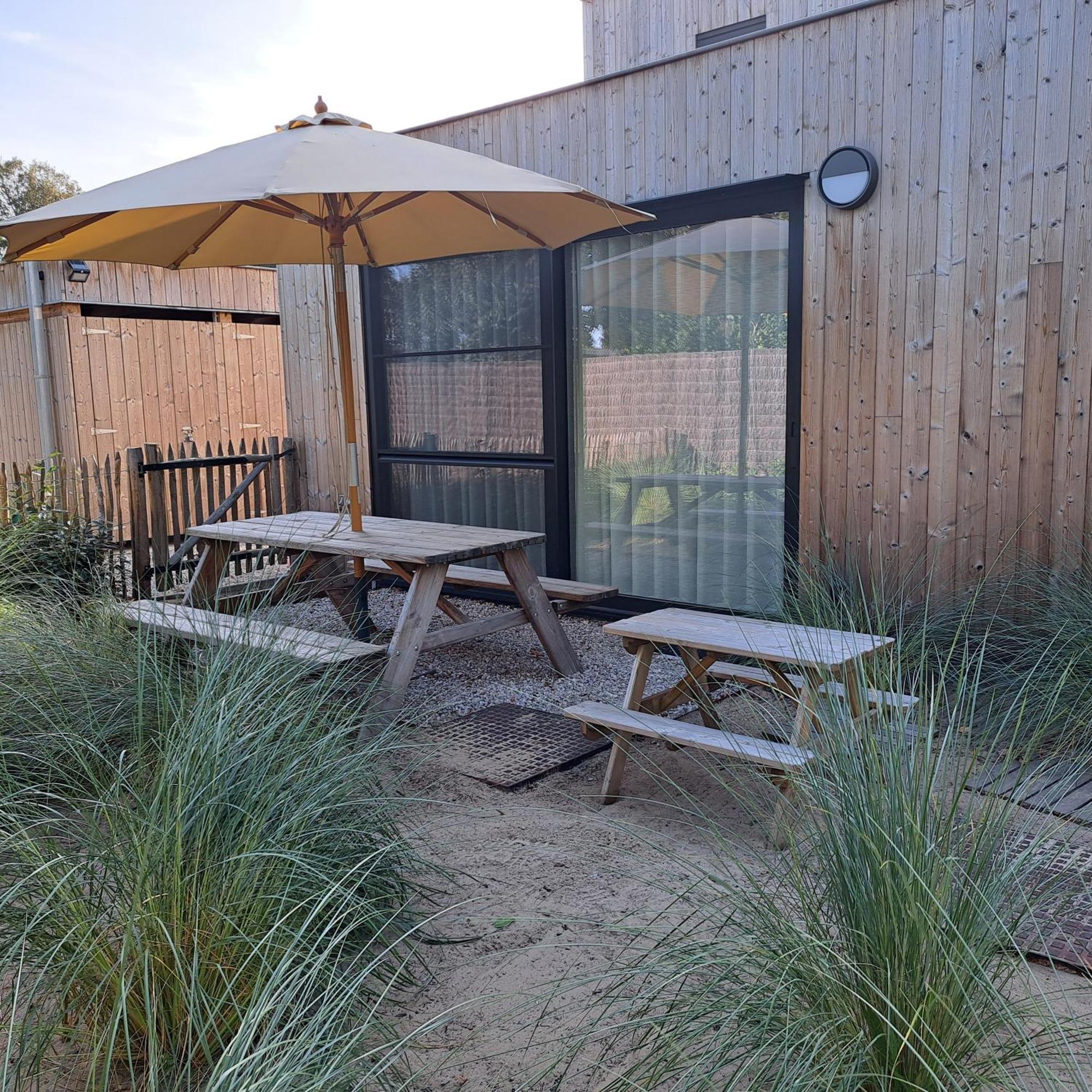 Dunehuys Koksijde Luaran gambar