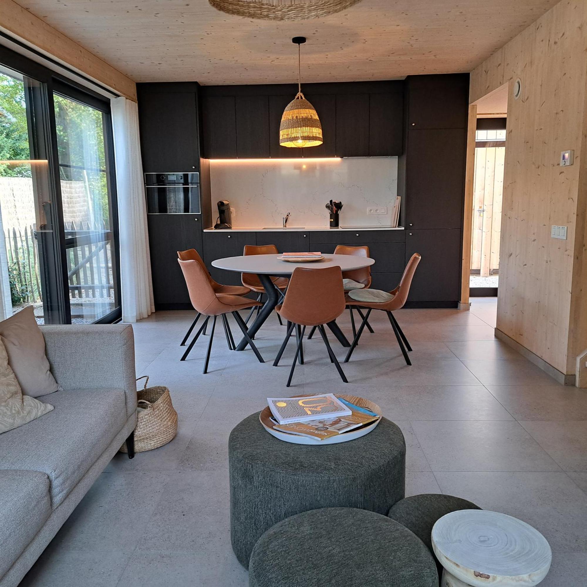 Dunehuys Koksijde Luaran gambar